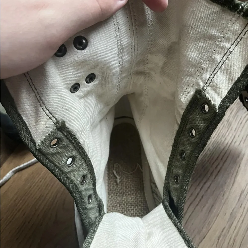 Vintage Wissart Military Canvas Gaiter Double Buckle Army Boot Size 43 - Picture 16 of 16